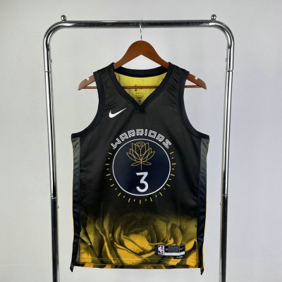 Maglia NBA 3 Paul Golden State Warriors 2022-23 city