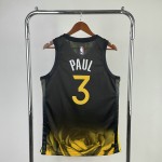 Maglia NBA 3 Paul Golden State Warriors 2022-23 city