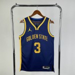 Maglia NBA 3 Paul Golden State Warriors 22-23 statement Blu