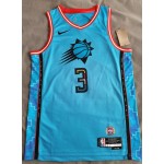 Maglia NBA 3 Paul Phoenix Suns 22-23 city Blu Stampato