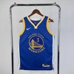 Maglia NBA 3 Paul Warriors Blu