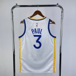 Maglia NBA 3 Paul Warriors Bianco