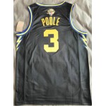 Maglia NBA 3 Poole Warriors 21-22 city Con Champions logos