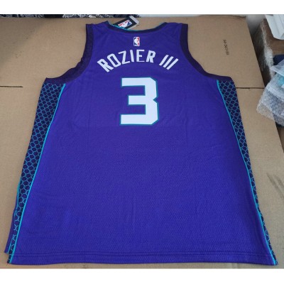 Maglia #3 Rozier III Hornets 23-24 statement Viola