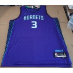 Maglia #3 Rozier III Hornets 23-24 statement Viola