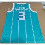 Maglia #3 Rozier III Hornets Blu Stampato