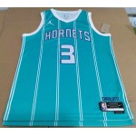 Maglia #3 Rozier III Hornets Blu Stampato