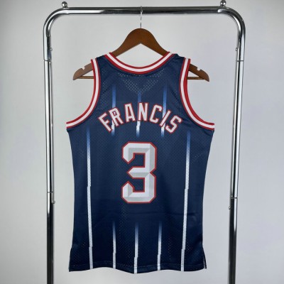 Maglia NBA 3 Steve Francis Rockets 1999-2000 Mitchell & Ness Stampato