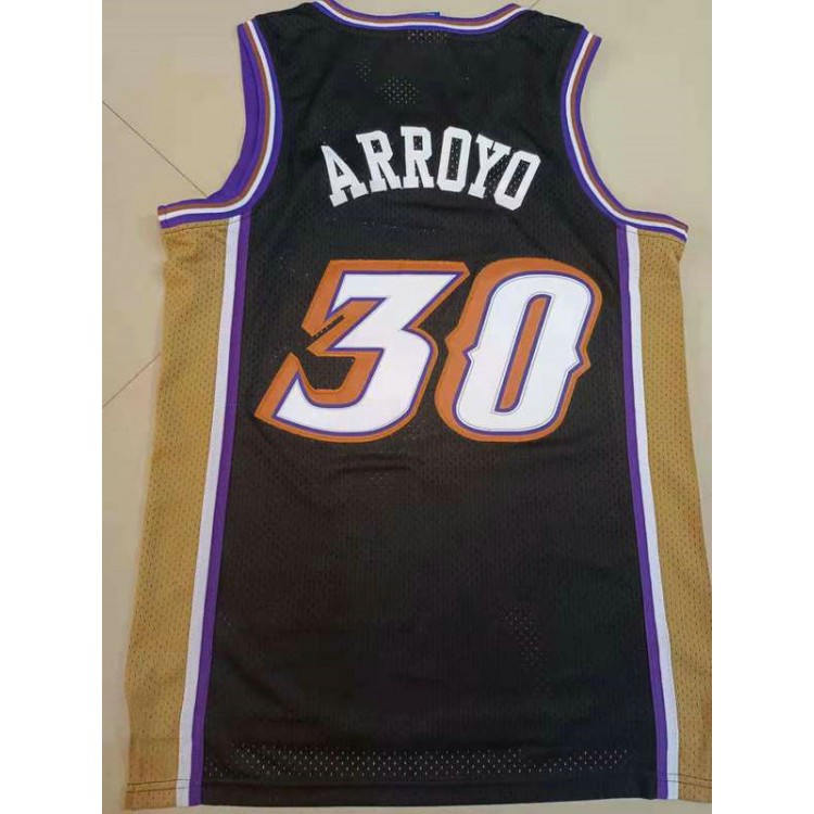 Maglia NBA 30 Arroyo Jazz retro Nero