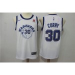 Maglia 30 Curry 2017-18 Season Warriors Bianco