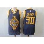 Maglia 30 Curry 2019 Warriors City Ricamato