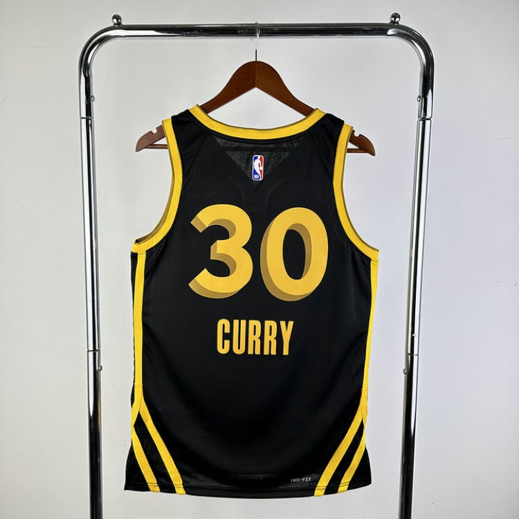 Maglia NBA 30 Curry Golden State Warriors 2023-24 City Edition