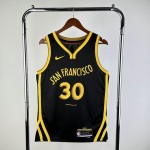 Maglia NBA 30 Curry Golden State Warriors 2023-24 City Edition