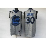 Maglia 30 Curry Golden State Warriors Fashion Grigio