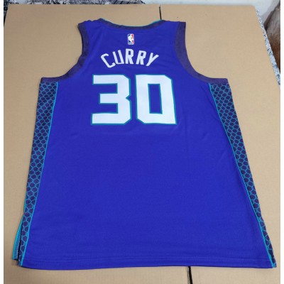 Maglia #30 Curry Hornets 23-24 statement Viola