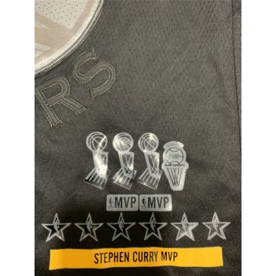 Maglia 30 Curry MVP Honorary Edition Golden State Warriors