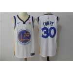 Maglia 30 Curry Warriors 2017-18 Season Bianco