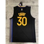 Maglia 30 Curry Warriors 2024-25 Statement Nero