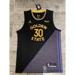 Maglia 30 Curry Warriors 2024-25 Statement Nero