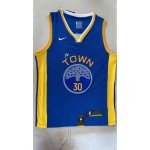 Maglia NBA 30 Curry Warriors 22-23 Blu