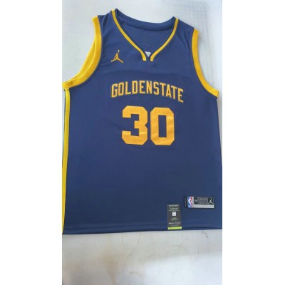 Maglia NBA 30 Curry Warriors 22-23 Blu