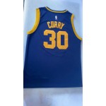 Maglia NBA 30 Curry Warriors 22-23 Blu