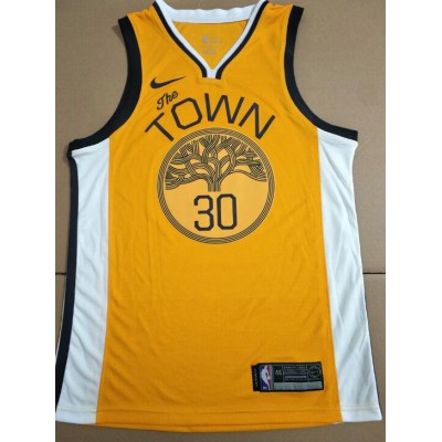 Maglia NBA 30 Curry Warriors Earned