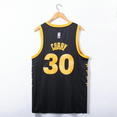 Maglia NBA 30 Curry Warriors Finals FMVP Edition Ricamato