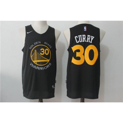 Maglia 30 Curry Warriors Nero