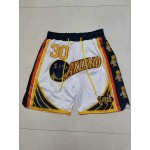 Maglia NBA 30 Curry Warriors champion Pantaloncini Bianco