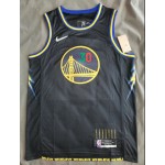 Maglia NBA 30 Curry Warroirs Royal Special Mexico Edition Iconic Nero