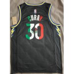 Maglia NBA 30 Curry Warroirs Royal Special Mexico Edition Iconic Nero