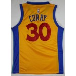 Maglia 30 Curry the Bay Warriors Giallo