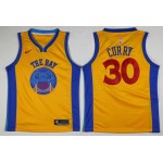 Maglia 30 Curry the Bay Warriors Giallo