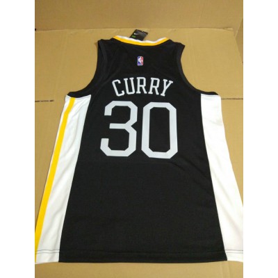 Maglia 30 Curry the Town Golden State Warriors Nero