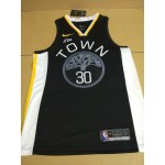 Maglia 30 Curry the Town Golden State Warriors Nero