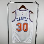 Maglia #30 Randle Knicks 19-20 statement Bianco Stampato