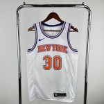 Maglia #30 Randle Knicks 19-20 statement Bianco Stampato