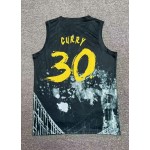 Maglia NBA 30 curry Hip hop basketball Stampato