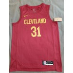 Maglia #31 Allen Cavaliers 22-23 Rosso Stampato