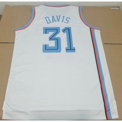 Maglia #31 Davis Cavaliers Vintage Personalizzato Stampato