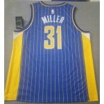 Maglia #31 Miller Indiana Pacers 2020-21 city Blu Stampato