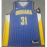 Maglia #31 Miller Indiana Pacers 2020-21 city Blu Stampato