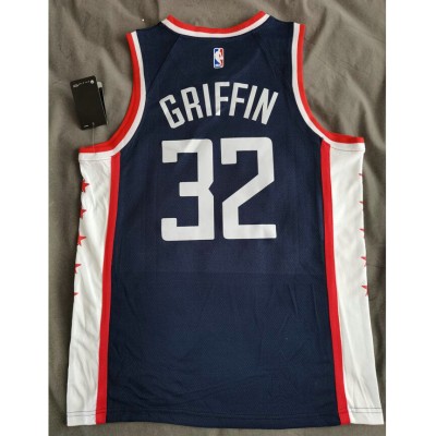 Maglia NBA 32 Griffin Los Angeles Clippers 2019-20 city