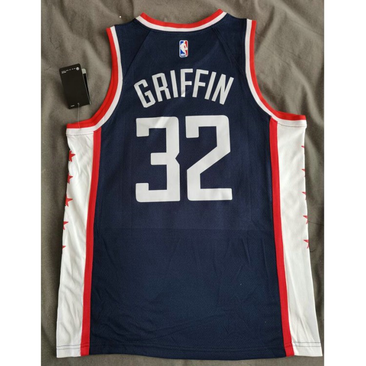 Maglia NBA 32 Griffin Los Angeles Clippers 2019-20 city