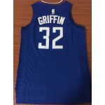 Maglia NBA 32 Griffin Los Angeles Clippers Blu