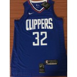 Maglia NBA 32 Griffin Los Angeles Clippers Blu