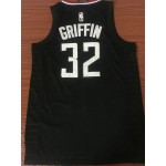 Maglia NBA 32 Griffin Los Angeles Clippers Nero