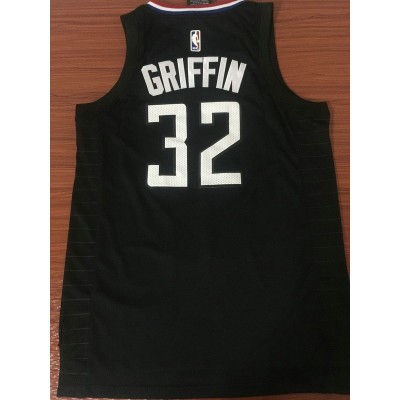 Maglia NBA 32 Griffin Los Angeles Clippers Nero