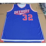 Maglia #32 KELSER Detroit pistons Blu Stampa